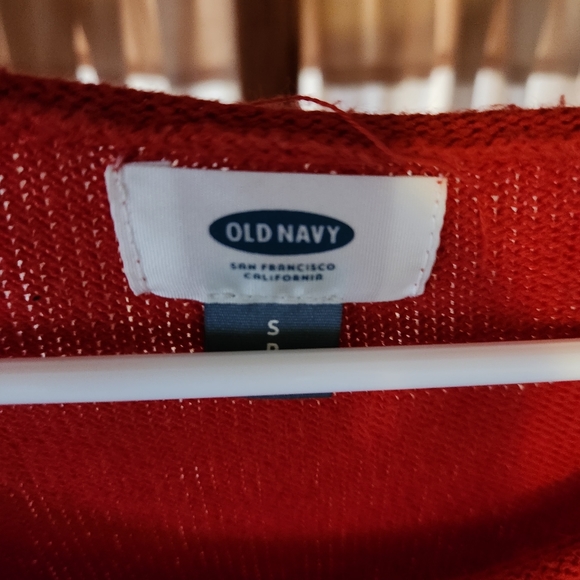 Red Sweater - Picture 2 of 2